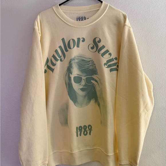 Taylor Swift Tops - Taylor Swift 1989 TV Crewneck